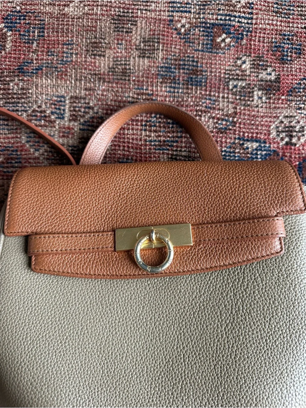 Parisa Wang New York Leather Bag